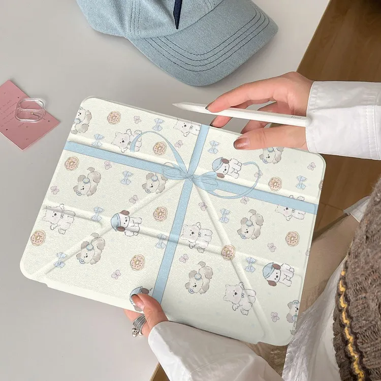 妙品礼物小狗适用华为MatePad11.5S保护套padair笔槽padpro平板壳