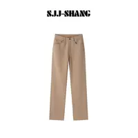 SJJ-SHANG【琥珀牛仔】土耳其进口高端定制直筒牛仔裤q134954p