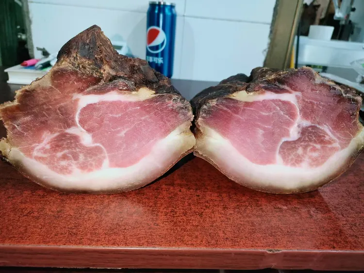 重庆巫溪正宗坐凳肉（园尾）6斤左右腊肉烟熏烟熏腊肉肉质紧实