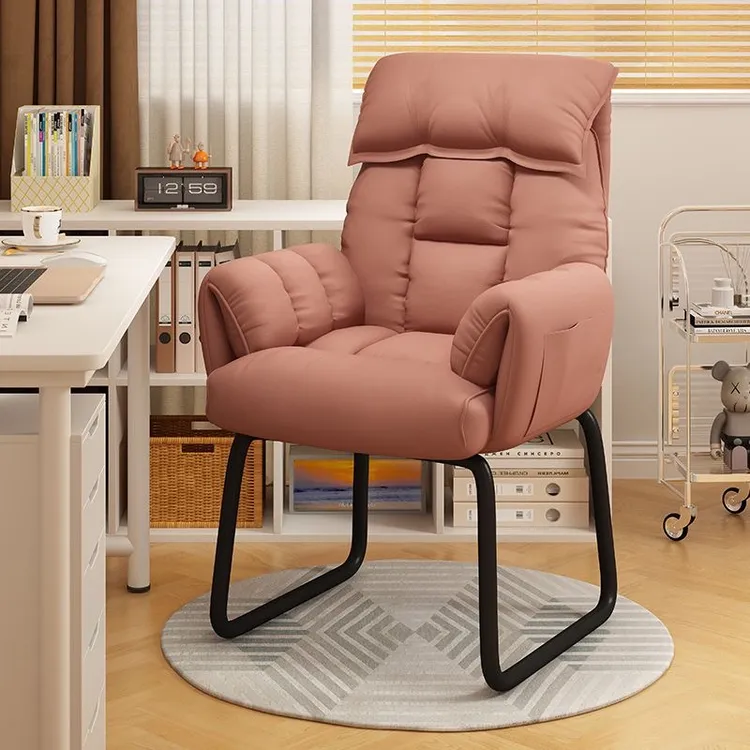 ZHIFU/织福电脑椅懒人沙发加厚电竞椅折叠躺椅舒适舒适折叠电脑椅