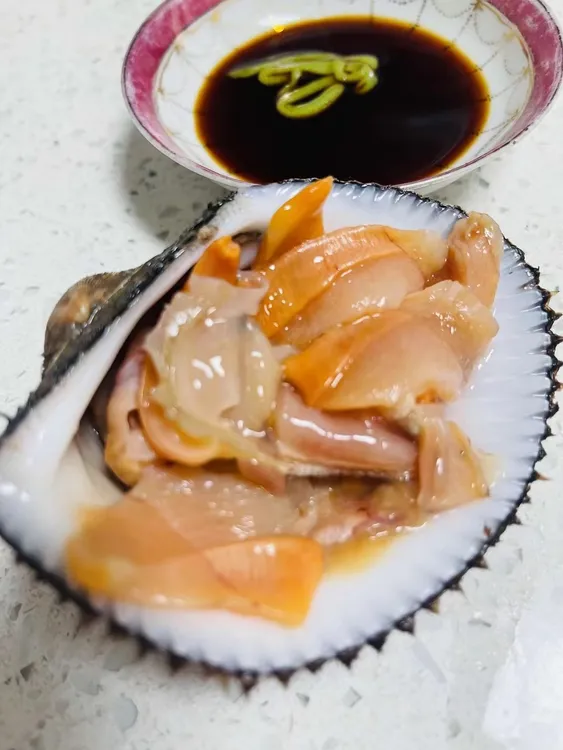 {纯肉+裙边}连云港精品赤贝生鲜刺身现拨赤贝肉250g/包鲜嫩鲜甜