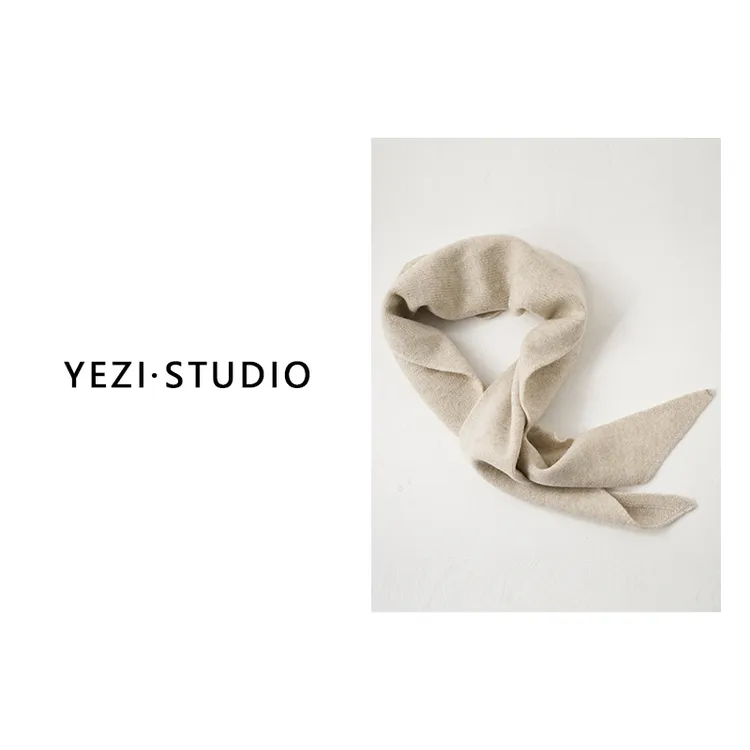 【优雅公式一披肩】百百羊毛多穿三角巾披肩25314005