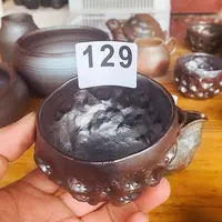 紫砂茶杯柴烧纯手工129