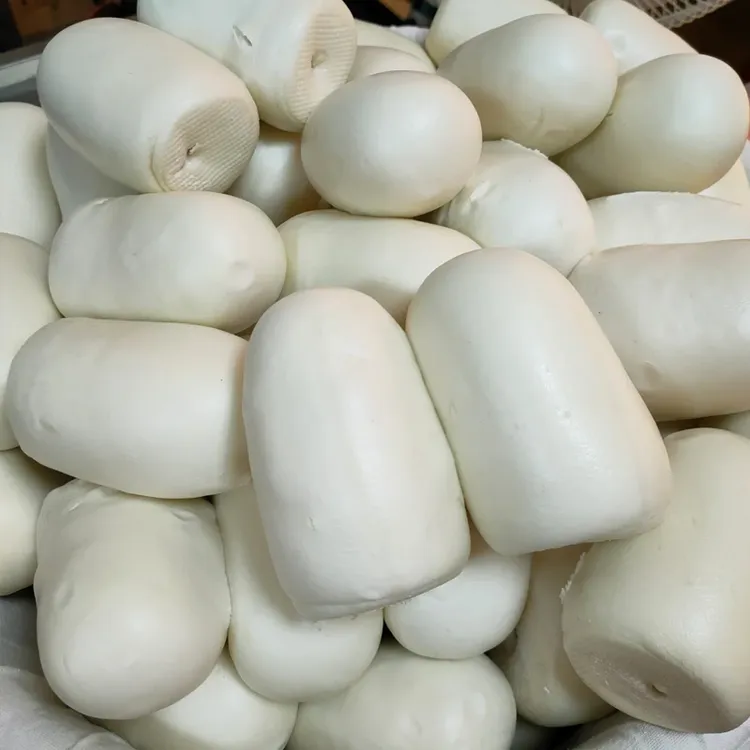 【老面发酵】山东高庄馒头早餐手工馍馍戗面老面原味千层面食杠子馍