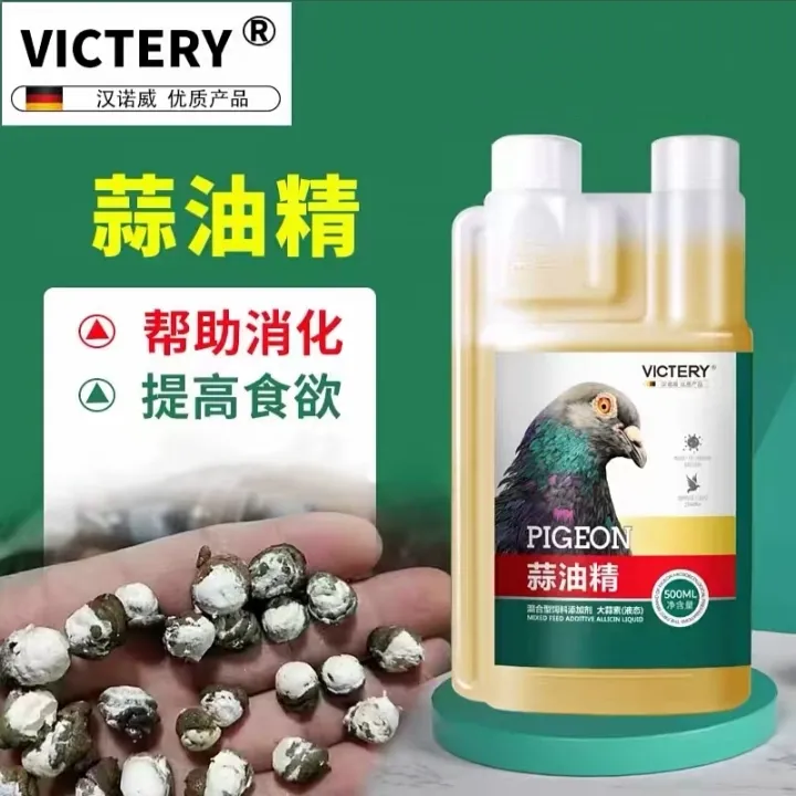 蒜油精 赛鸽信鸽用品 肠道调理绿色营养品