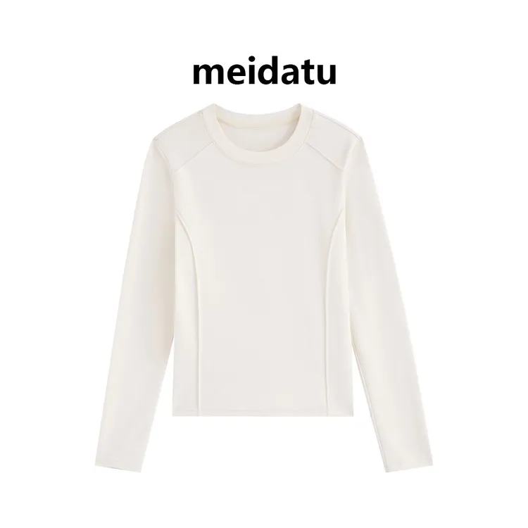 美哒兔（内搭王）基础不挑人鱼骨打底上衣（小个子版）CK2273-27H