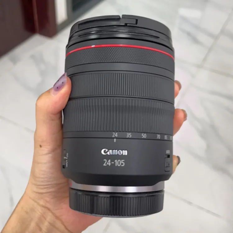 99新 Canon/佳能 99新 佳能RF24-105 F4 红圈 微单全画幅镜头 