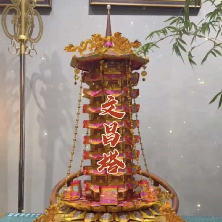 金榜题名提升学业智慧文昌塔材料包