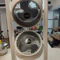 家用空调扇神器冷风机桌面充电便携式风扇