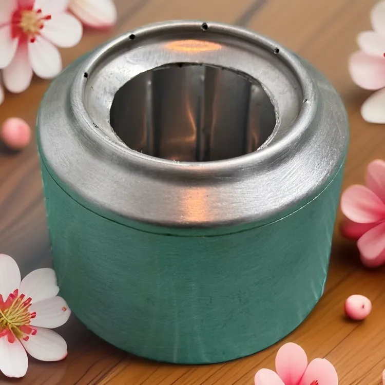 手造毛细酒精炉围炉煮茶液体酒精炉茶道配件