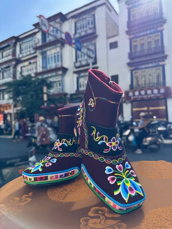 藏式女士鞋时尚舒适