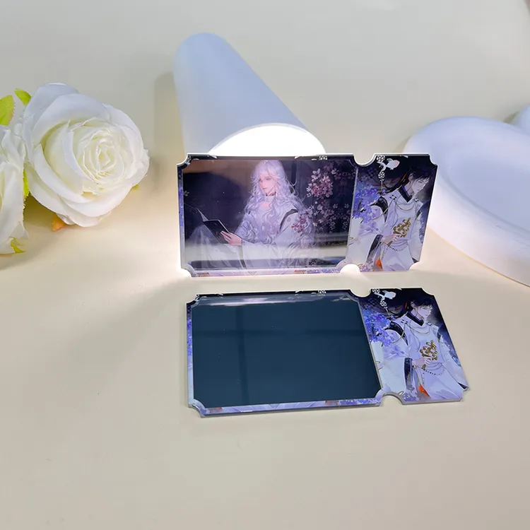 我在惊悚游戏里封神透镜便携式镜子惊封周边亚克力票根镜中画