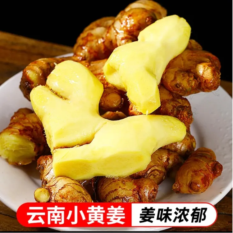 云南小黄姜老姜生姜新鲜黄姜子姜嫩姜鲜姜小黄姜正宗仔姜