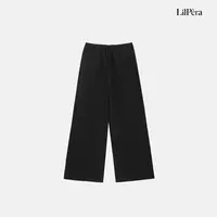 Lilpera【清仓福利】亚麻窄腰头抽绳裤X483