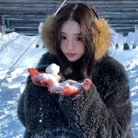 ｜kaka matata｜冬日氛围毛茸茸耳罩