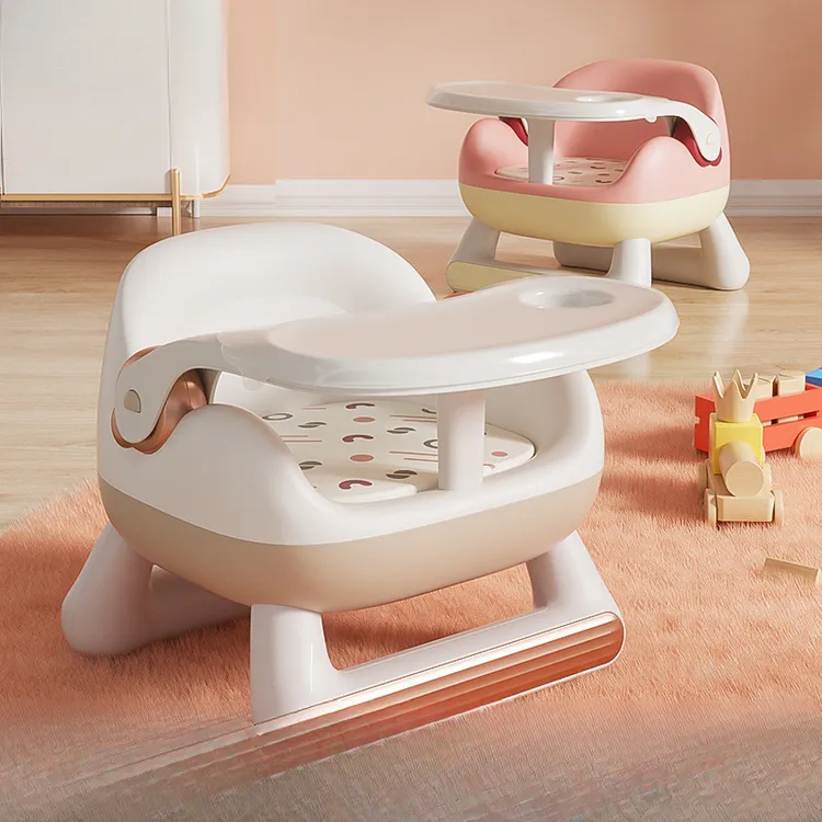 多功能儿童吃饭桌餐叫叫椅凳子宝宝椅子家用小板凳塑料靠背喂食椅