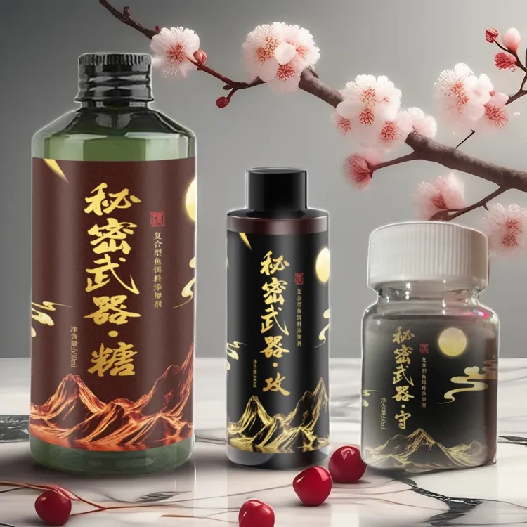 攻守兼备，正钓前中后期搭配使用效果翻倍！