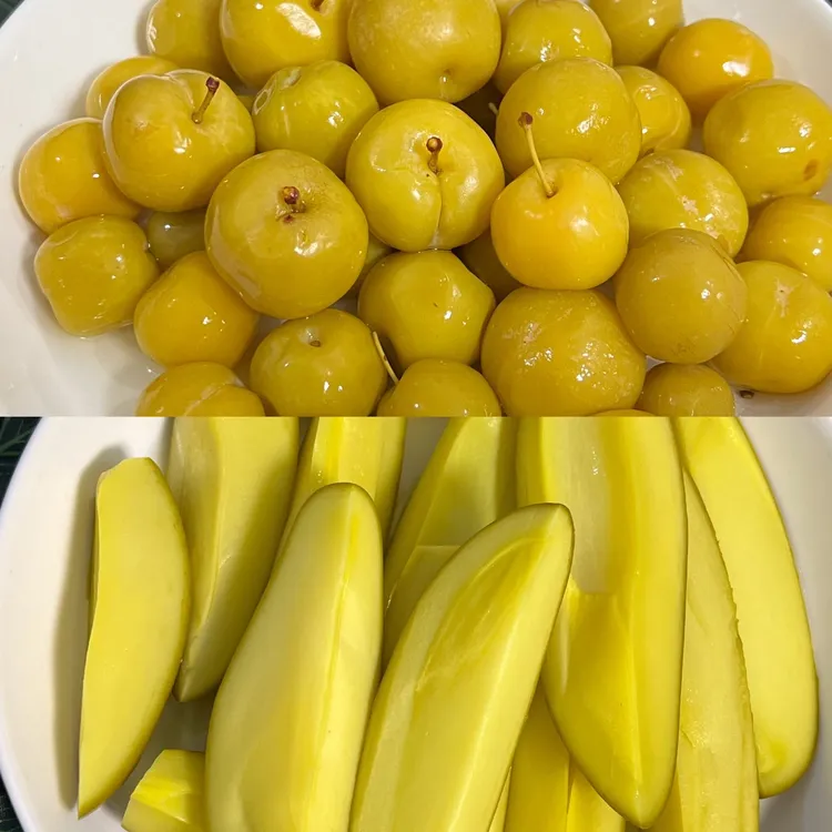 潮汕泡芒果条酸甜爽脆甘草水果新鲜当季饭后孕妇水果潮汕特产500g