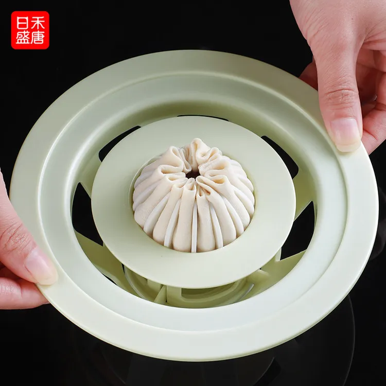 包包子烧麦皮模具圆形烧卖水饺皮饺压皮家用饺皮包饺器压皮器