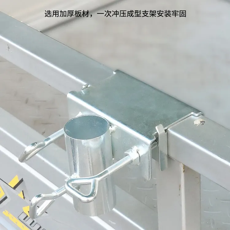 雨伞固定器三轮车大伞固定架太阳伞支架遮阳伞固定夹户外摆摊伞夹