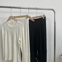 爱原面料 380克棉➕莫代尔 女款秋冬纯色秋衣秋裤套装