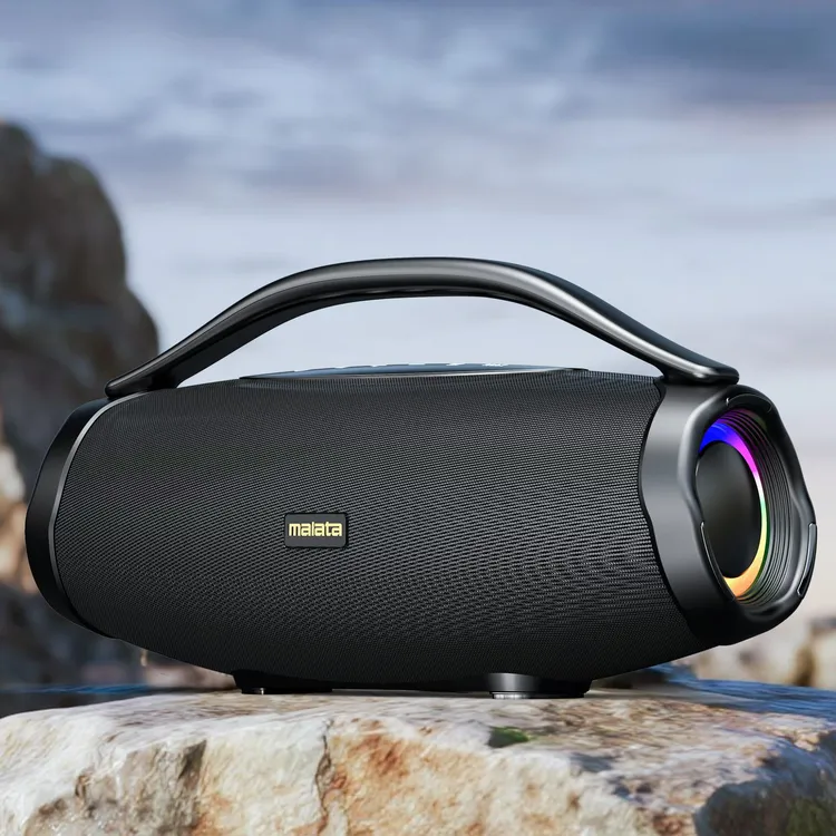 万利达音响5210家庭唱歌套装无线蓝牙便携家用户外K歌音箱一体机