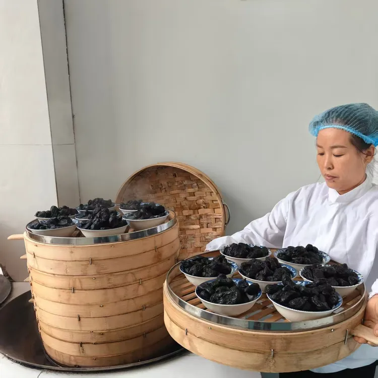 九蒸九晒云南滇黄精干货泡水煲汤正品无添加小作坊柴火蒸制软滇原