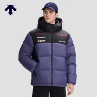 DESCENTE迪桑特SKISTYLE瑞士国家队合作男士短款羽绒服D5431SDJ55