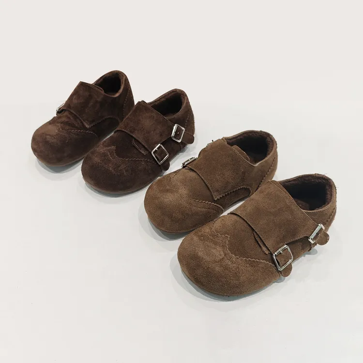 【余欢欢】冬季时尚保暖舒适休闲百搭勃肯鞋-YHX50110