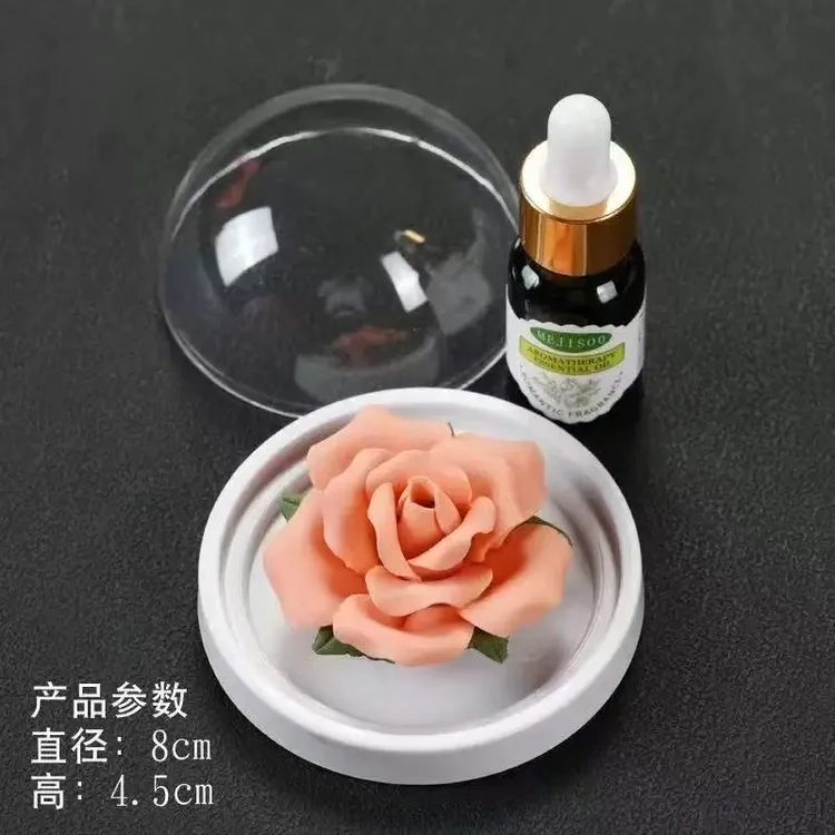 唐集客、非遗手工瓷花香薰