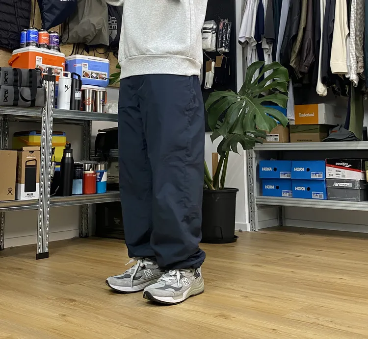 grand camps 防泼水抓绒里衬 秋冬保暖休闲裤