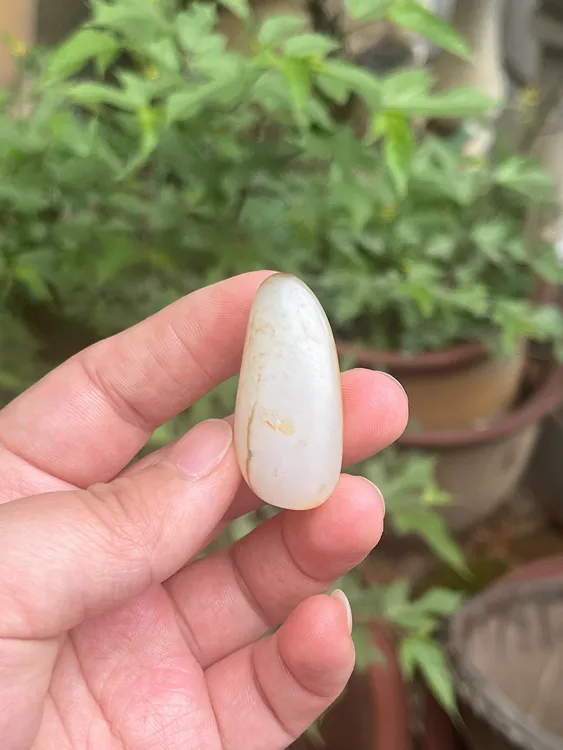 【底价已开价】 17克和田玉红皮挂件图文029