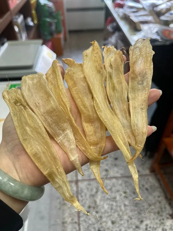 大豆仁公140头鱼胶干货滋补炖汤高品质花胶孕妇适用