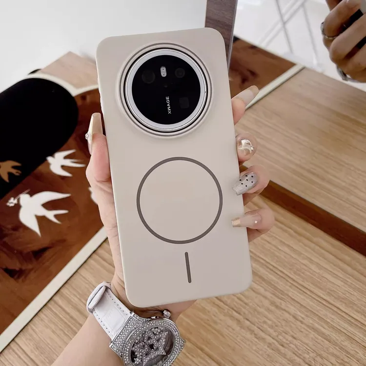 适用华为mate70pro手机壳超薄磨砂mate80简约磁吸mate80pro硬壳款