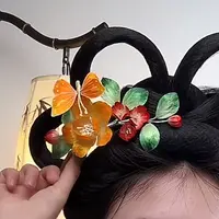 江南浔 古风默认软簪 改主体找客服