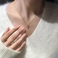 【鸢尾】18K金 钻石吊坠(不含链) 259790