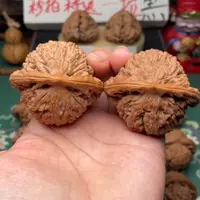 【闪购商品】把件文玩核桃51水龙纹