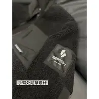 32602-工装机能冬季保暖摇粒绒外套防风抗寒加厚柔软