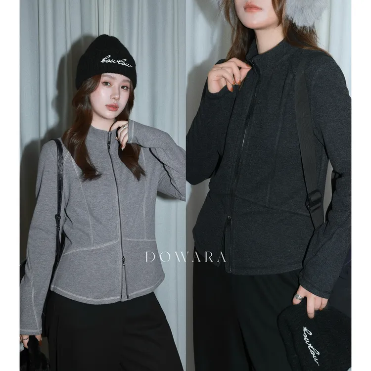 大婉酱微胖定制【小蛮腰外套】轻盈软糯保暖上衣休闲显瘦外套 1370D