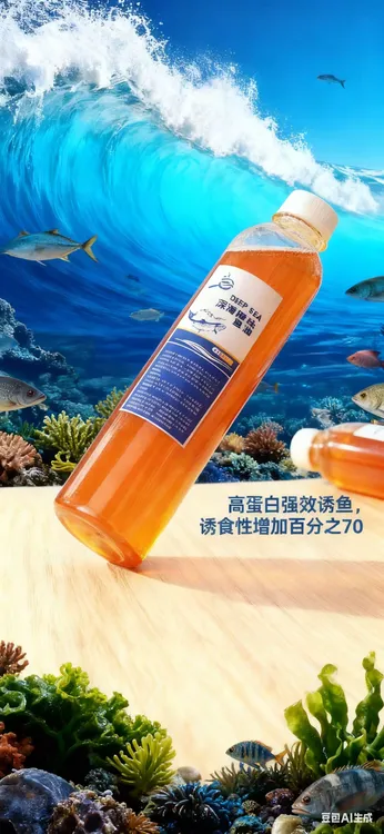 钓鱼用精炼纯深海鱼油增加诱食性