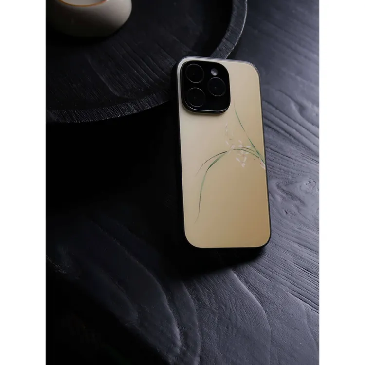 兰楮笺新中式手机壳适用于iPhone16pro苹果15ProMax套i14壳13mini