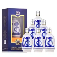 永兴恒原浆20酒 475ml*6瓶 清香型白酒 原箱53度