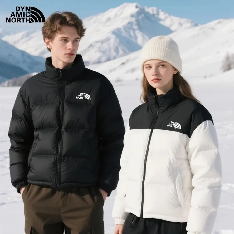 动感北面DYNAMIC NORTH情侣加厚冬季羽绒服男女同款户外外套XSH29