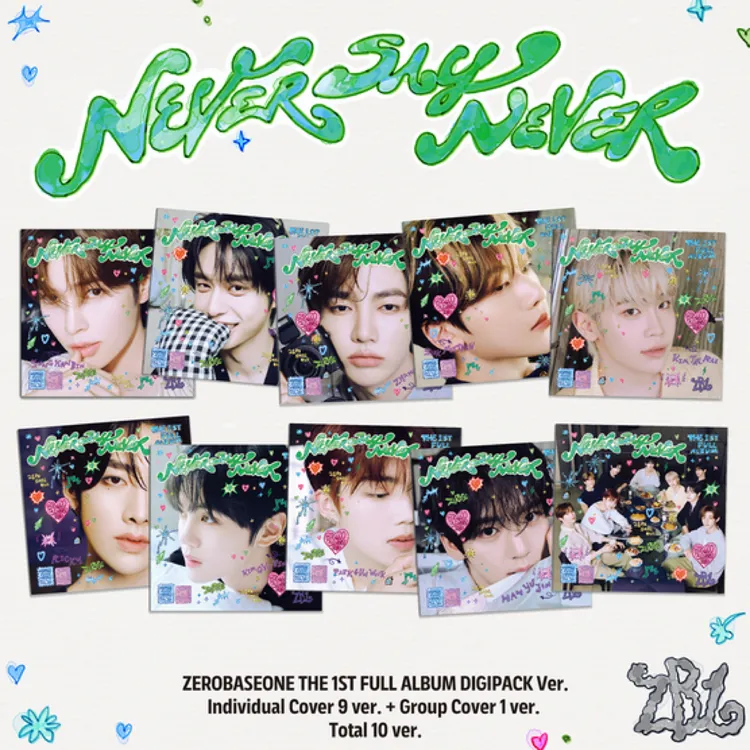 【特价包邮】ZB1 正规一单封昼新专 全新未拆正品现货