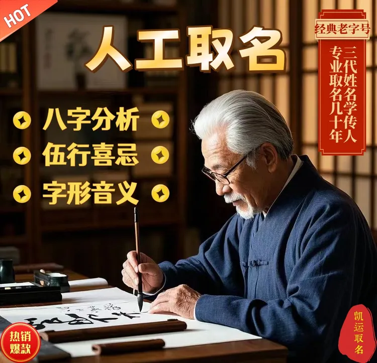 资深大师量身定制宝宝取名新生儿起名乳名改名艺名满意为止2025