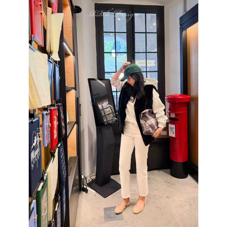 RRB Design「瘦飞裤」定制四面弹加厚保暖修身显瘦小脚神裤牛仔裤