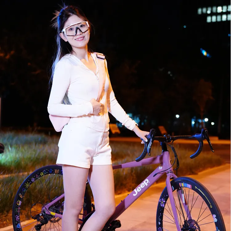 Jeep自行车公路车RS770成人女款通勤自行车成人女款