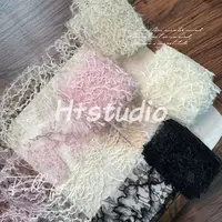 【H+】美甲手工蕾丝饰品仙气氛围感高级潮流美甲饰品美甲钻