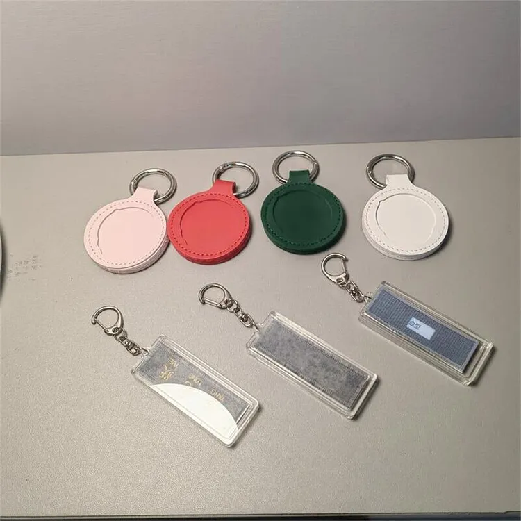 新款亚克力姓名牌挂件青春无悔皮套钥匙扣情侣礼物送朋友礼物