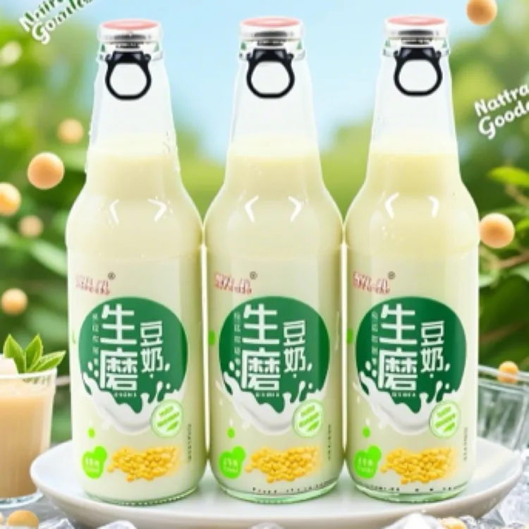 爽之林生磨豆奶正宗300ml专用营养早餐奶多口味植物蛋白饮品酸奶